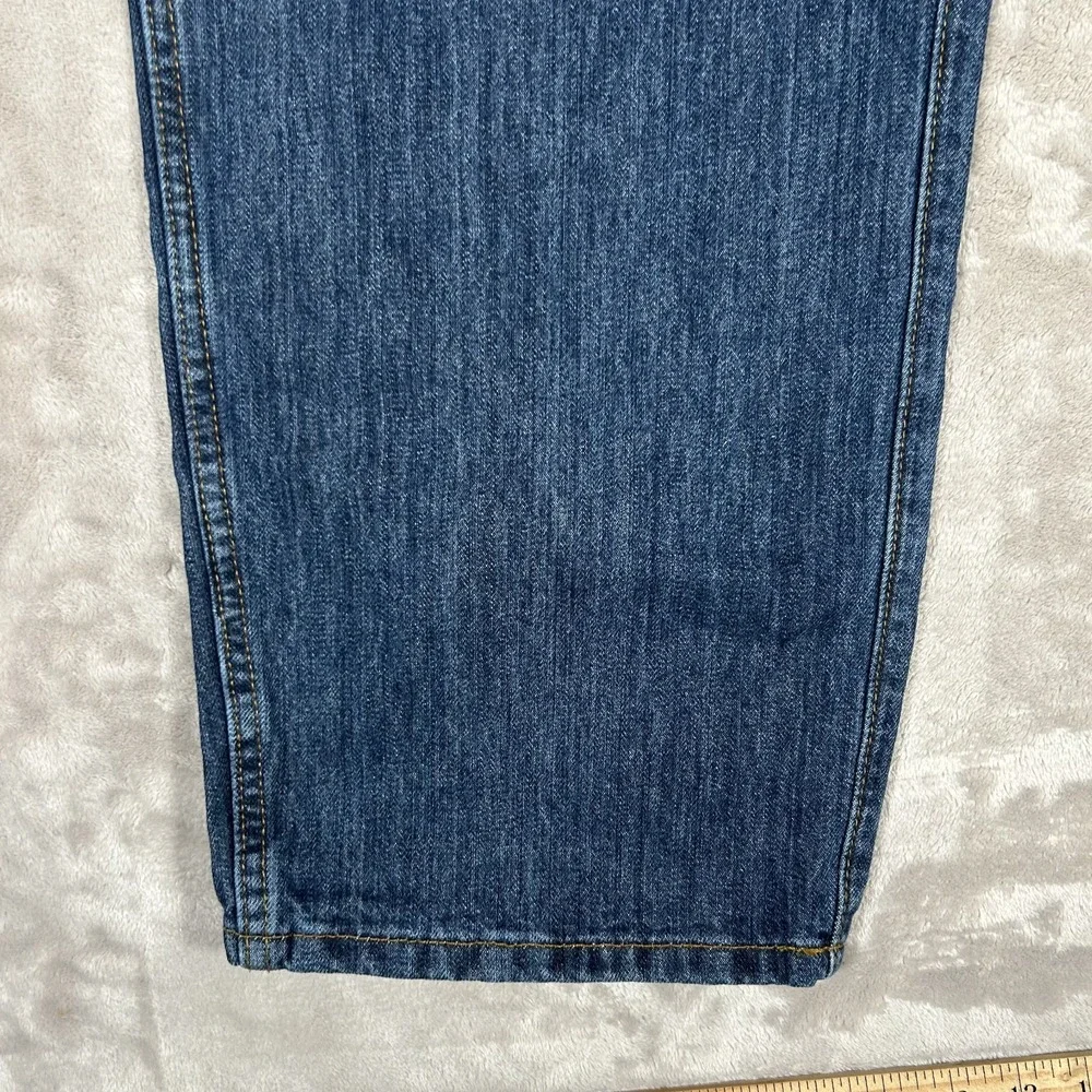Cinch Green Label Jeans Men 42x30 Western Rancher Cowboy 5-Pocket Wide Leg Denim